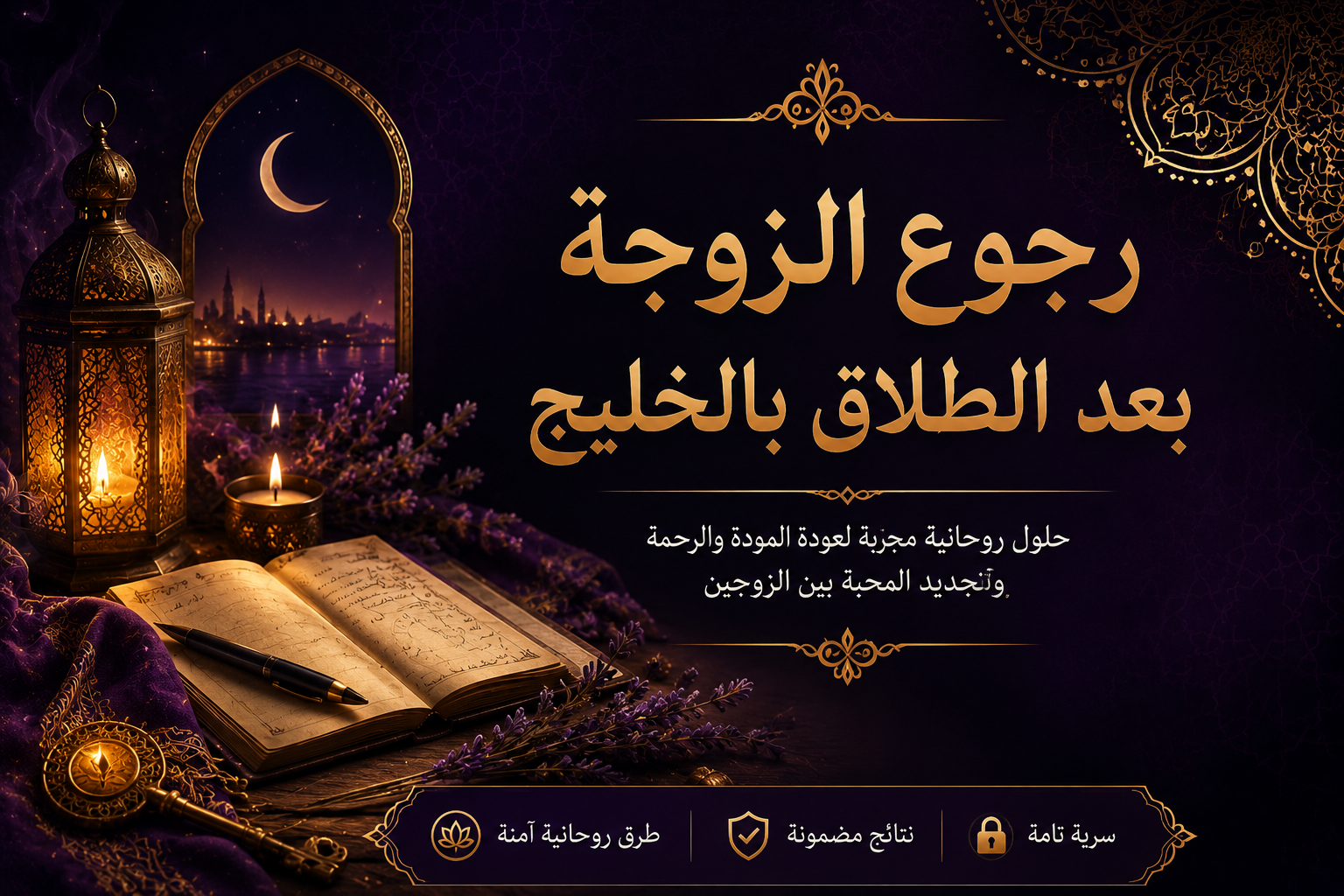 الشيخ أبو محمد الفيرزاني للاستشارات الروحانية الخاصة لتسهيل
