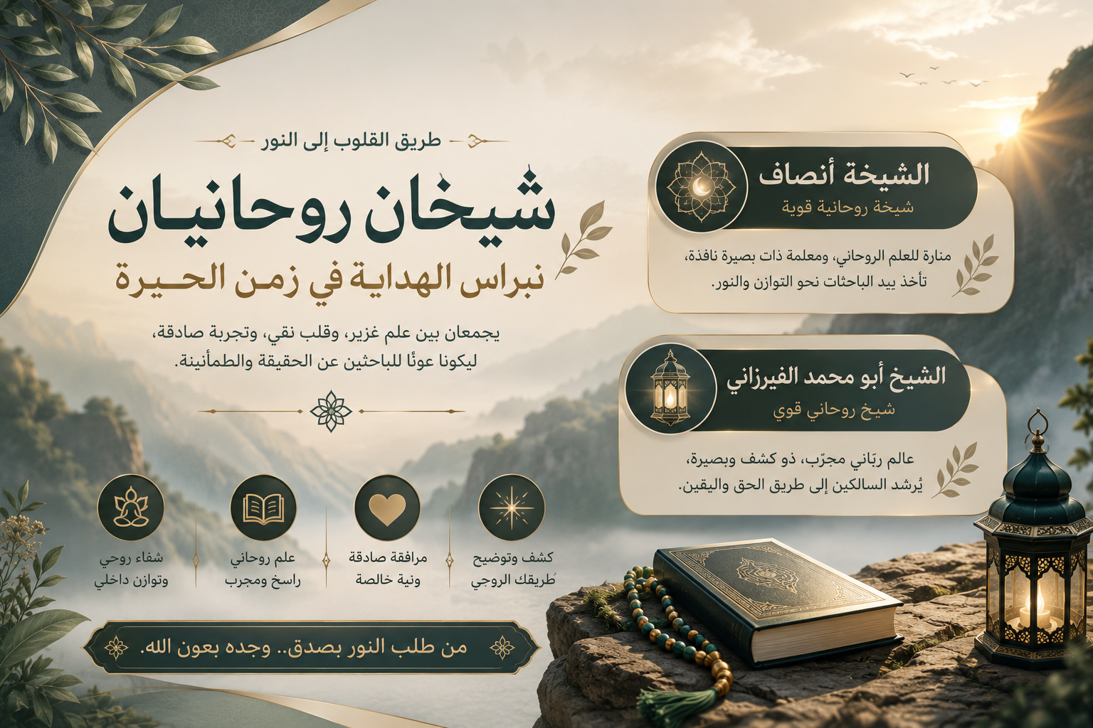 كشف روحاني دقيق وما الذي يعنيه؟