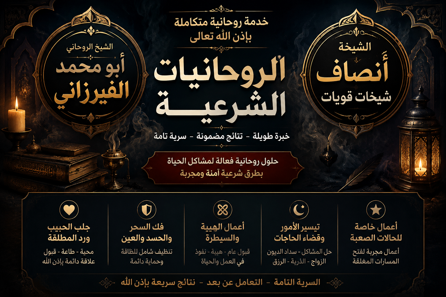 الشيخ الفيرزاني: أهمية الاستشارة المجانية والتواصل الواضح