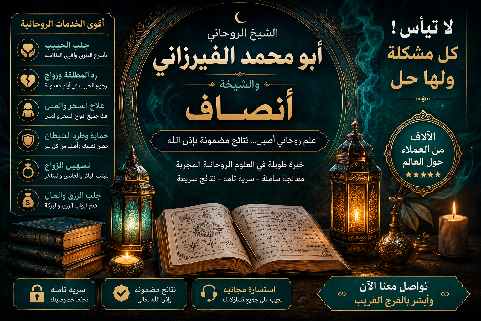 شيخ روحاني صادق في السعودية