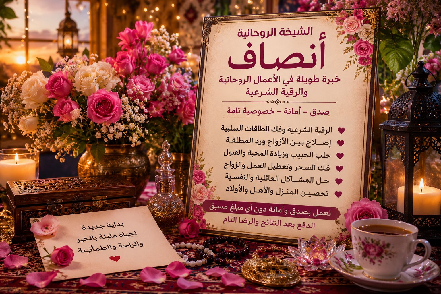 تسهيل الزواج للبنت العزباء الجلب