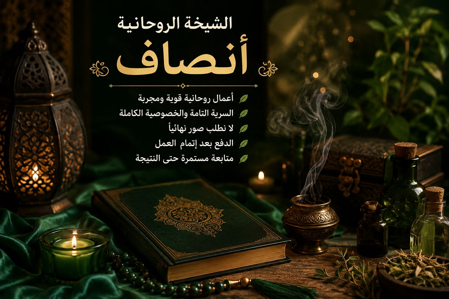 استشارة شيخ روحاني في البحرين